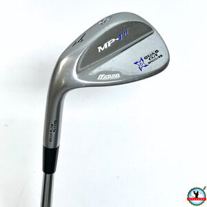 Left-Handed Mizuno Forged MP-T11 56 / 13 Sand Wedge Steel Wedge Flex Shaft 35.5"